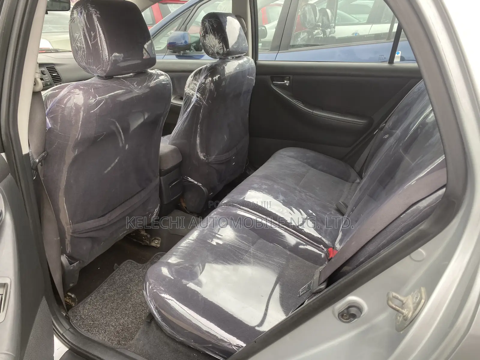 Toyota Corolla 2003 Silver