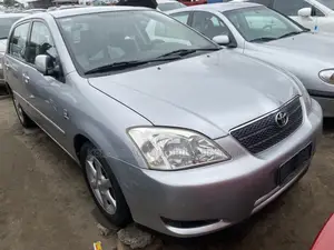 Toyota Corolla 2003 Silver