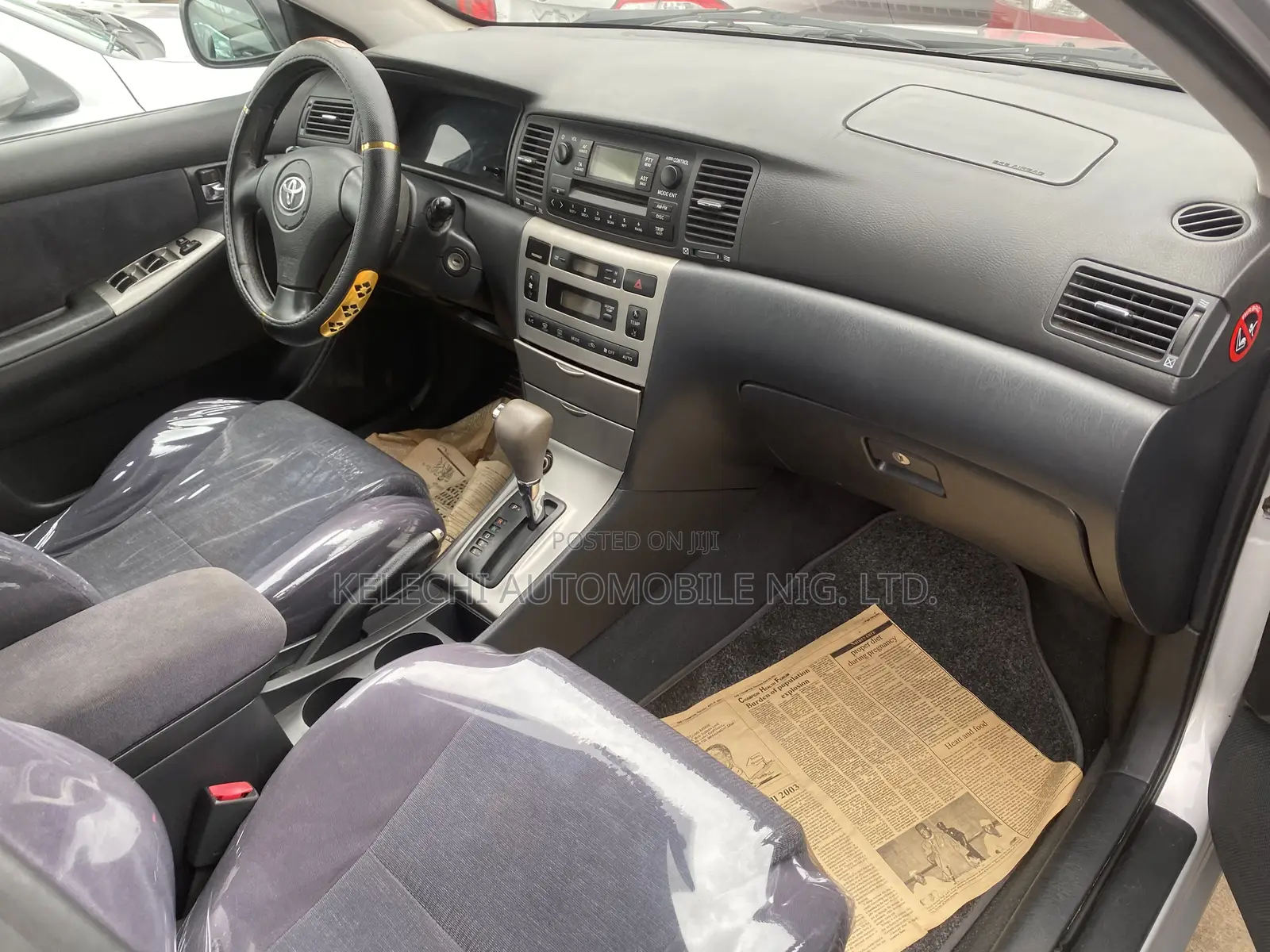 Toyota Corolla 2003 Silver