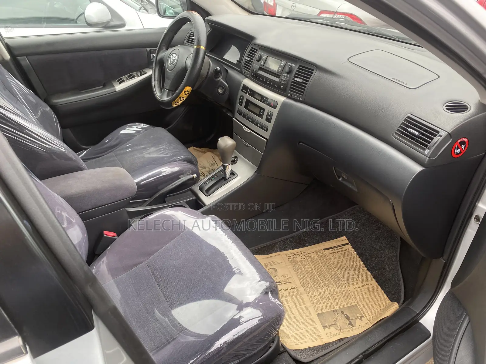 Toyota Corolla 2003 Silver