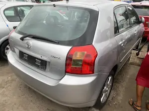 Toyota Corolla 2003 Silver