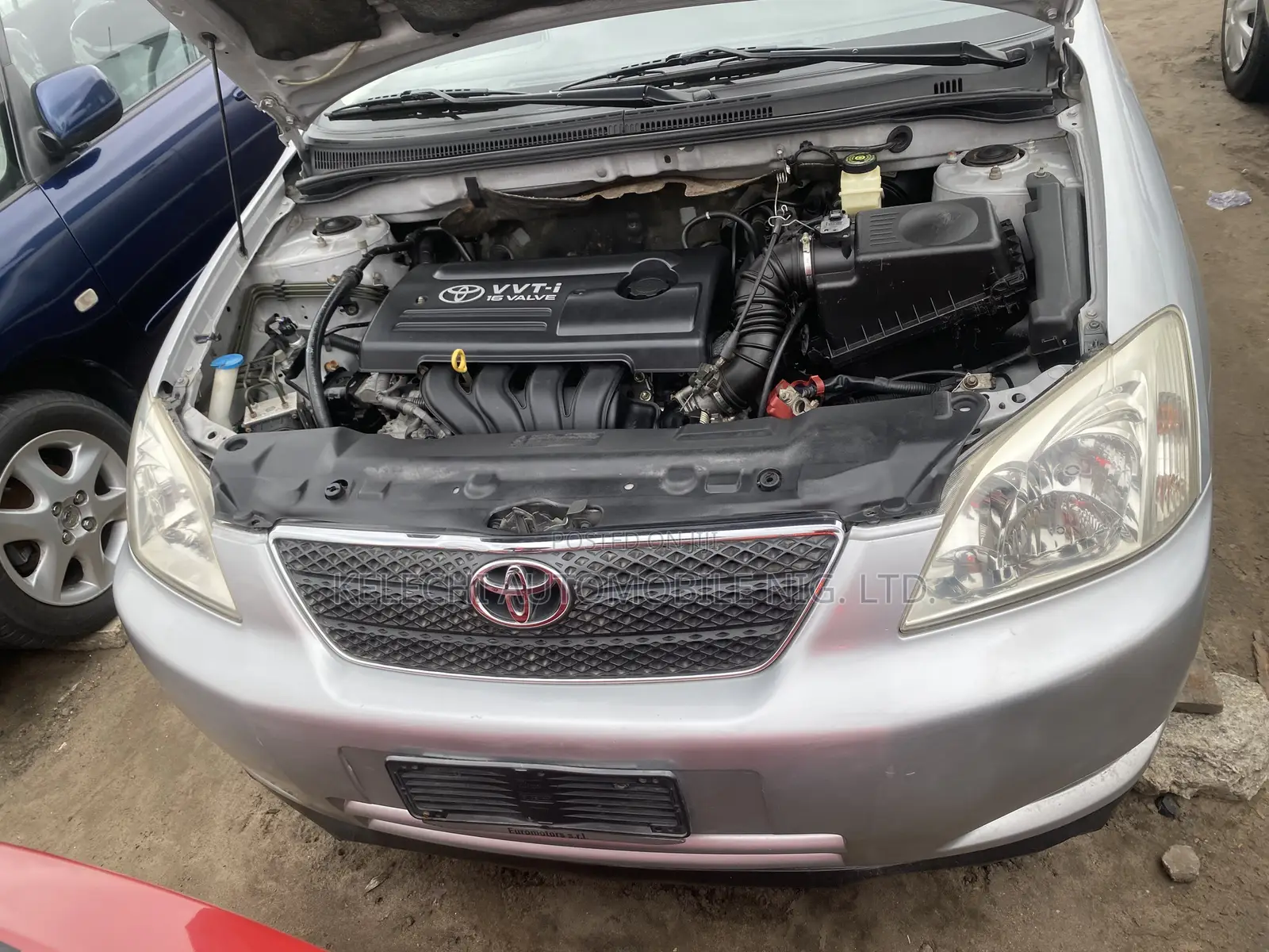 Toyota Corolla 2003 Silver