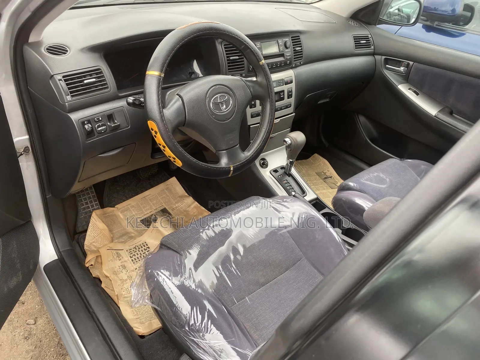 Toyota Corolla 2003 Silver