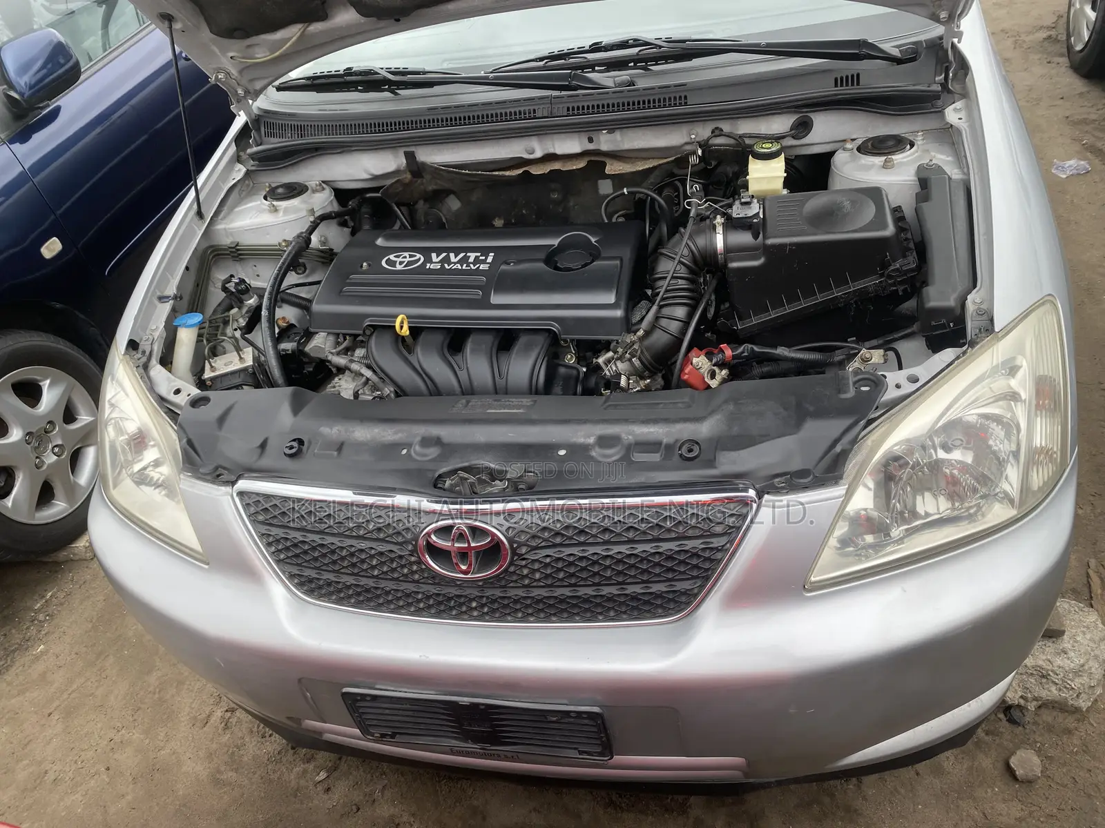 Toyota Corolla 2003 Silver