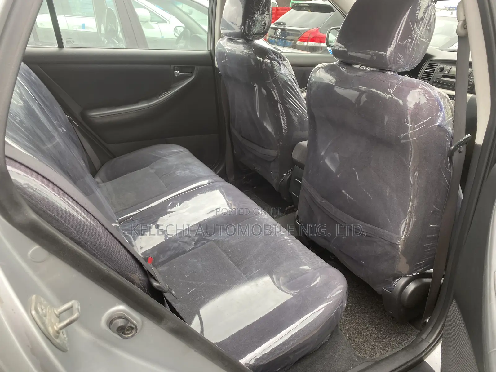 Toyota Corolla 2003 Silver
