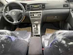Toyota Corolla 2003 Silver