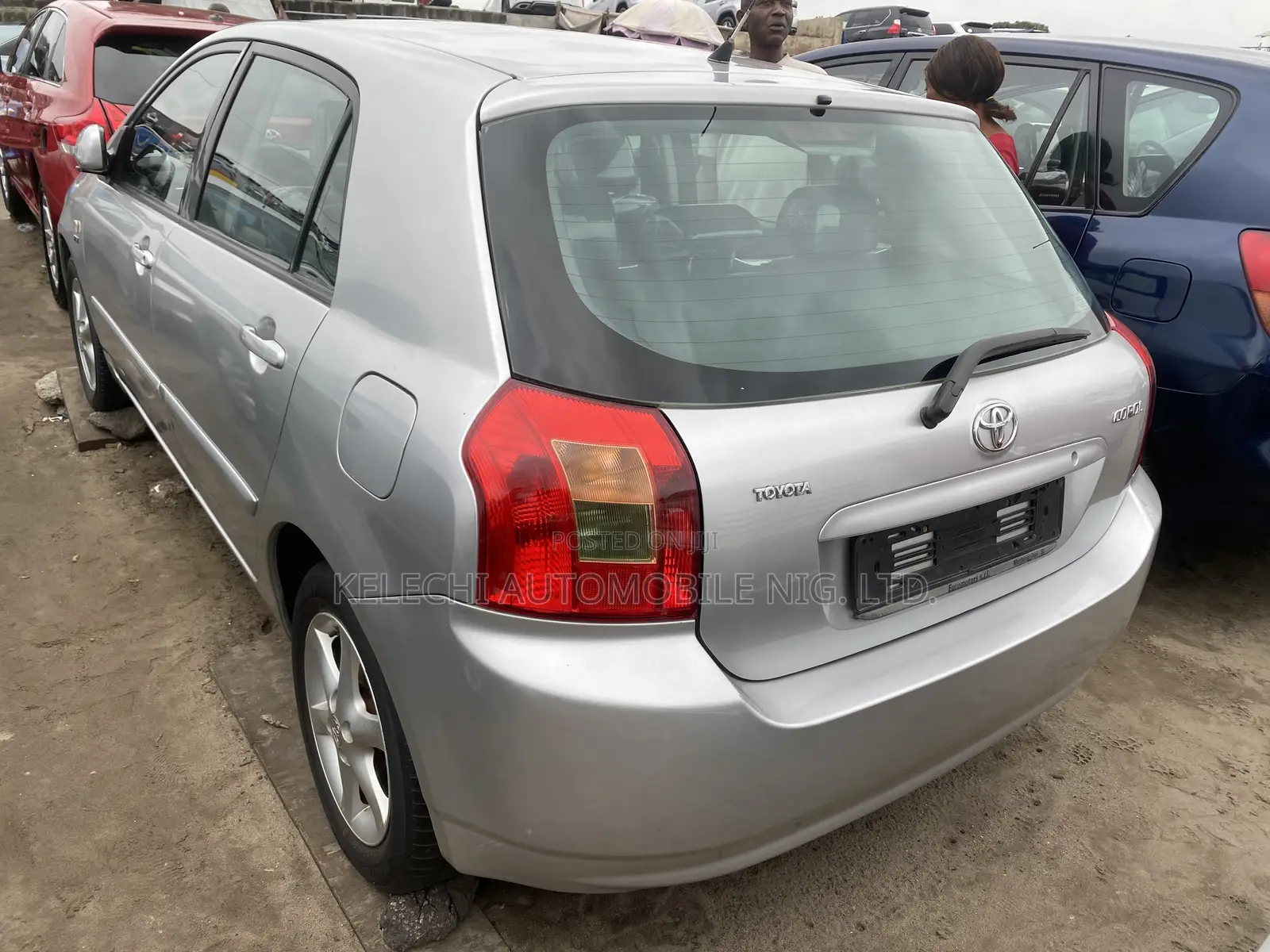 Toyota Corolla 2003 Silver