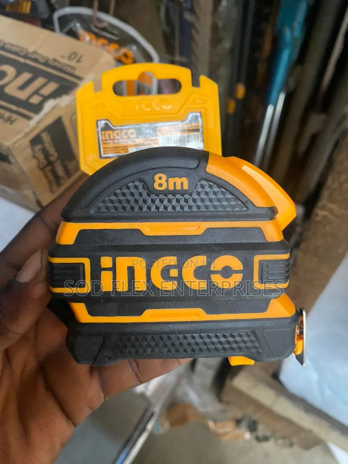 8m Ingco Original Tape Rule