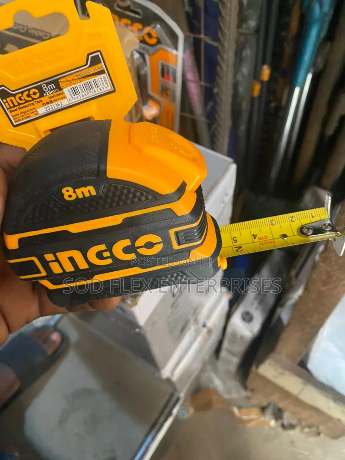 8m Ingco Original Tape Rule