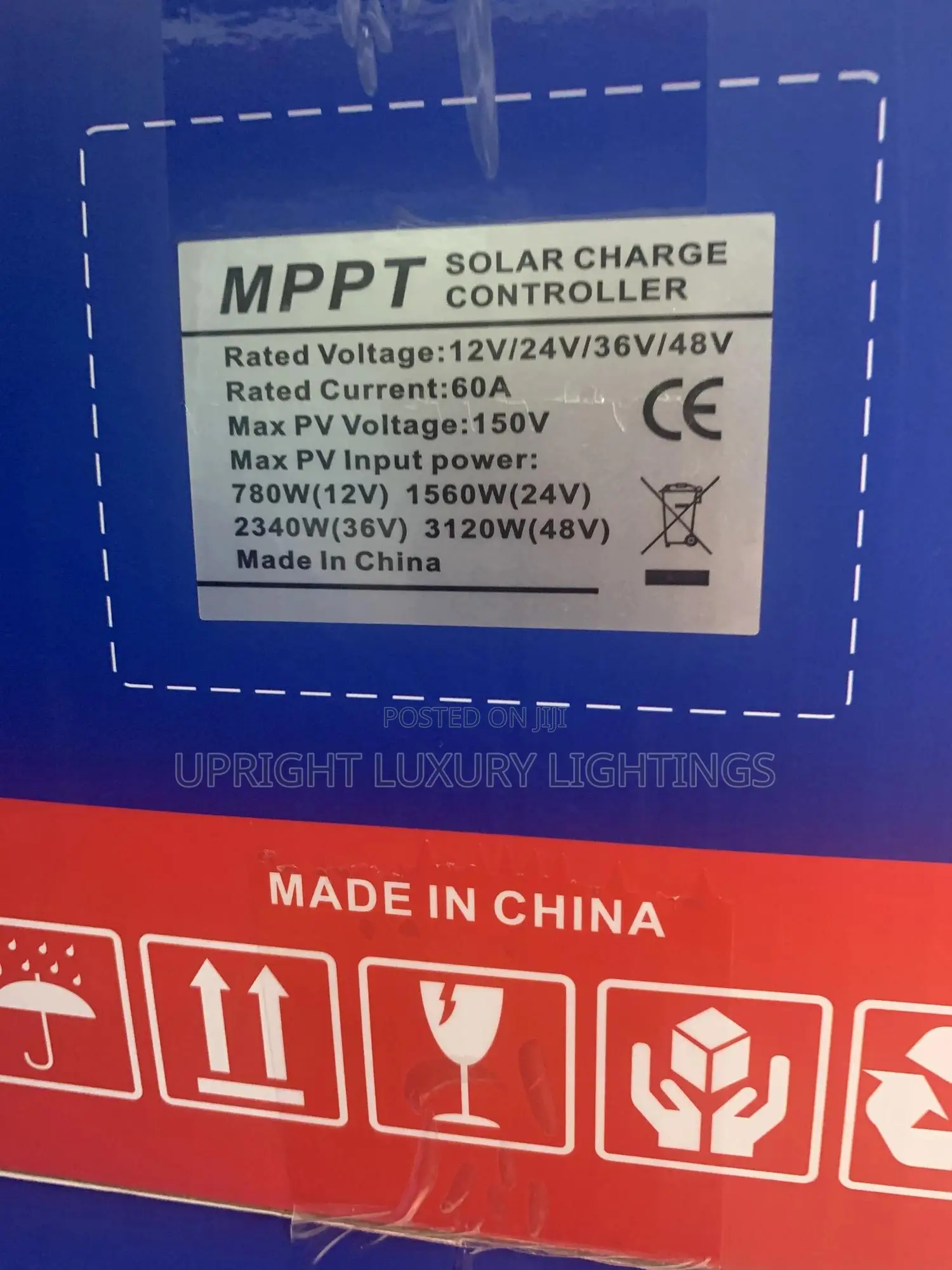 60amps MPPT Charger Controller