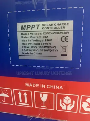 60amps MPPT Charger Controller