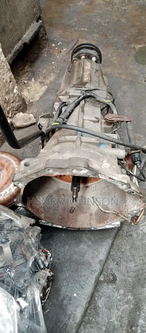 Chrysler 300C Gearbox