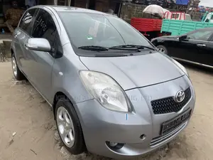 Toyota Yaris 2007 Silver