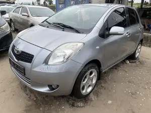 Toyota Yaris 2007 Silver