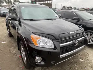 Toyota RAV4 Limited V6 4x4 2009 Black