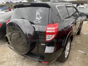 Toyota RAV4 Limited V6 4x4 2009 Black