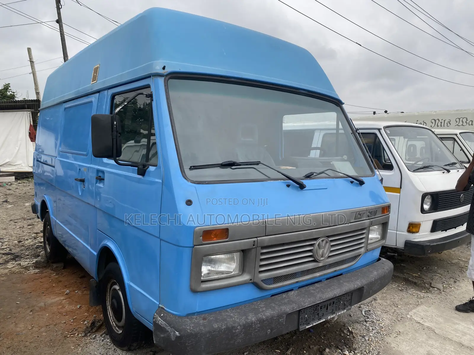 Volkswagen LT 2001 Grey