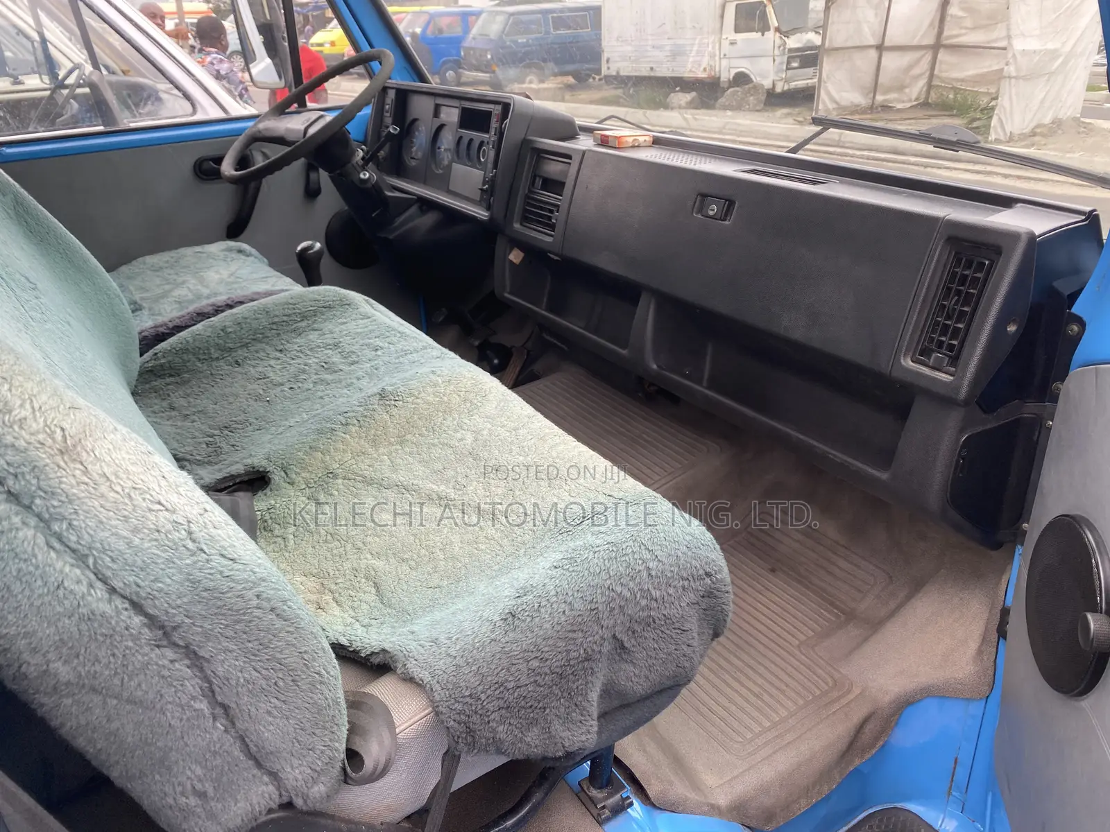 Volkswagen LT 2001 Grey