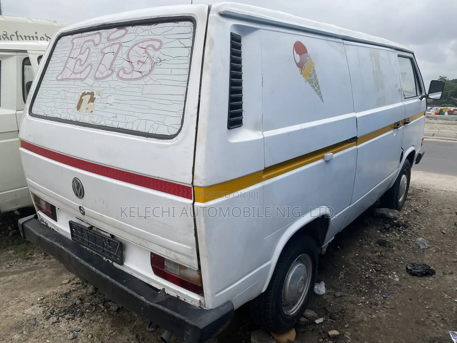 Volkswagen LT 2001 White