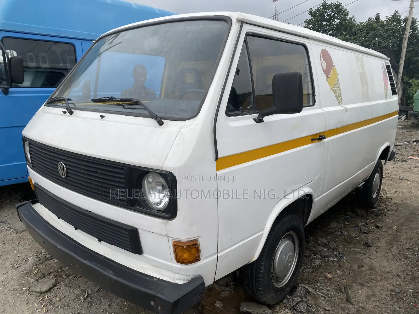 Volkswagen LT 2001 White