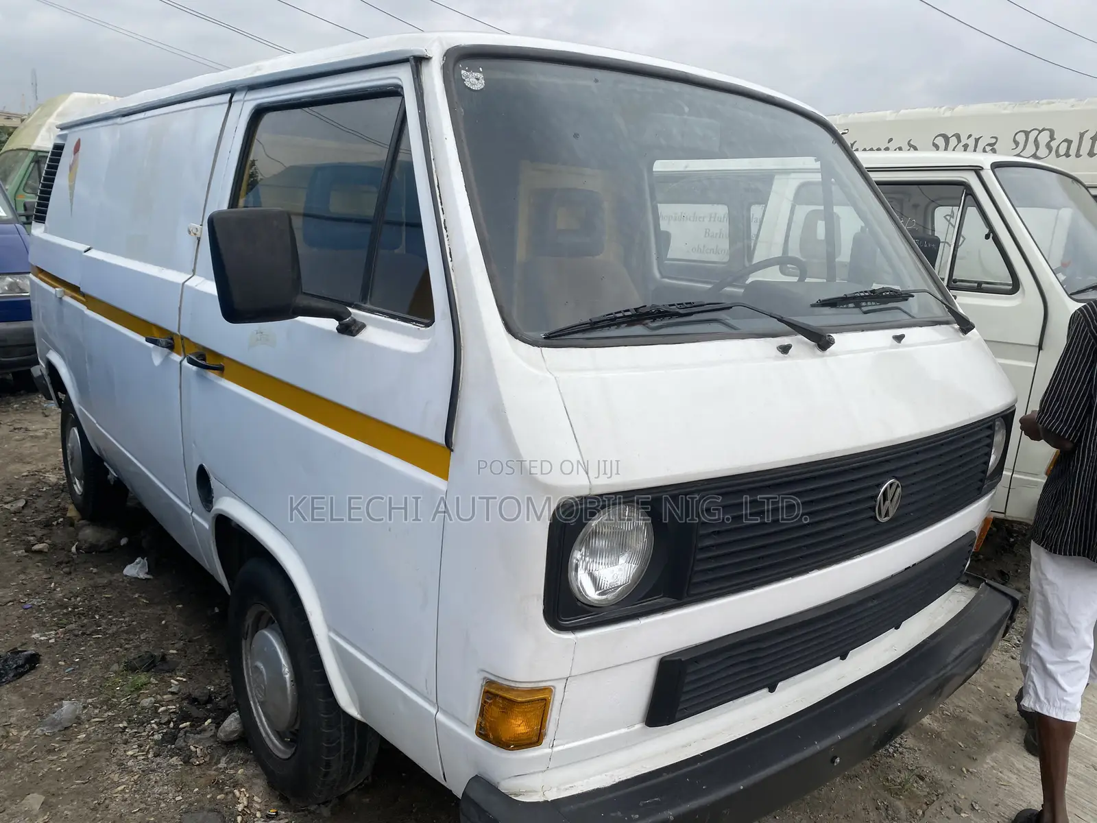 Volkswagen LT 2001 White