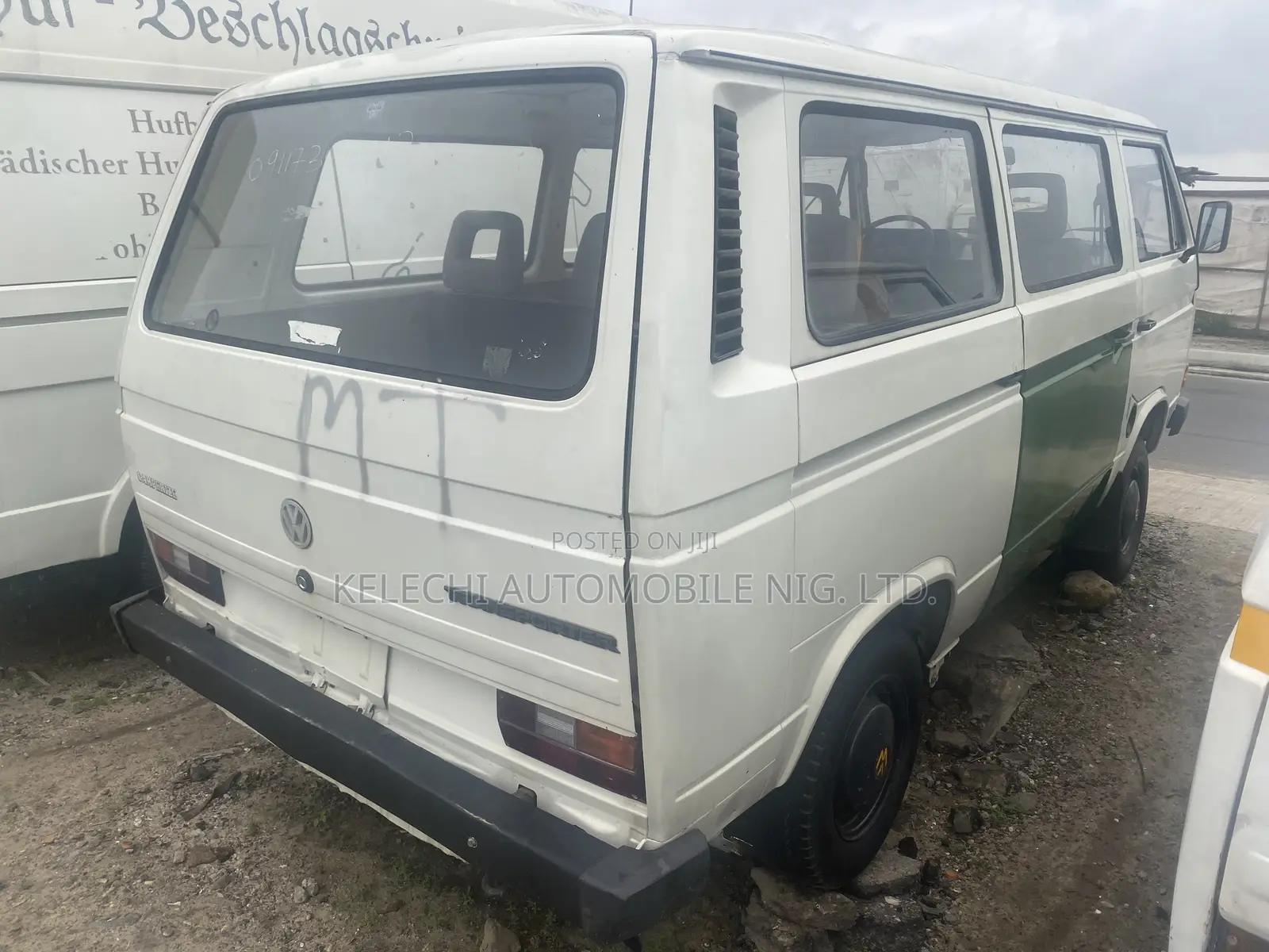 Volkswagen LT 2000 White