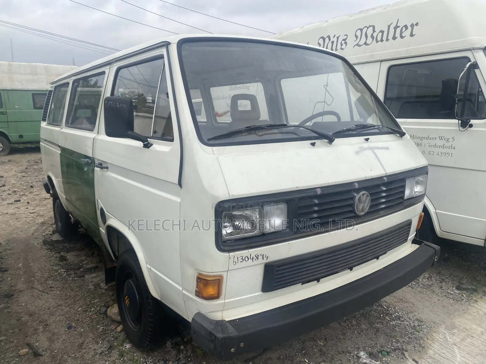 Volkswagen LT 2000 White