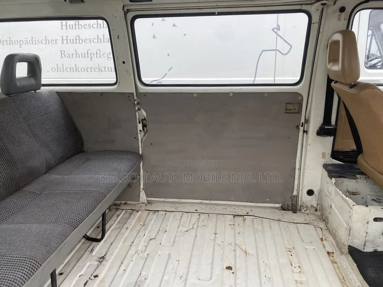 Volkswagen LT 2000 White