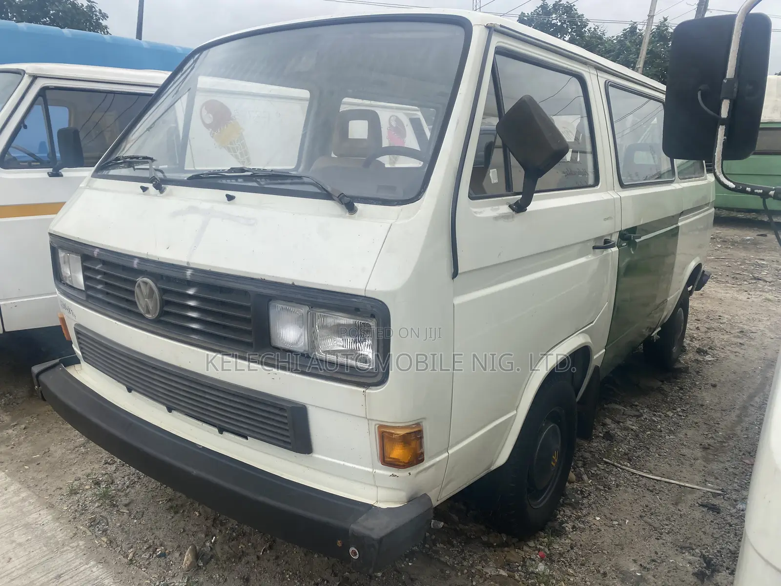Volkswagen LT 2000 White