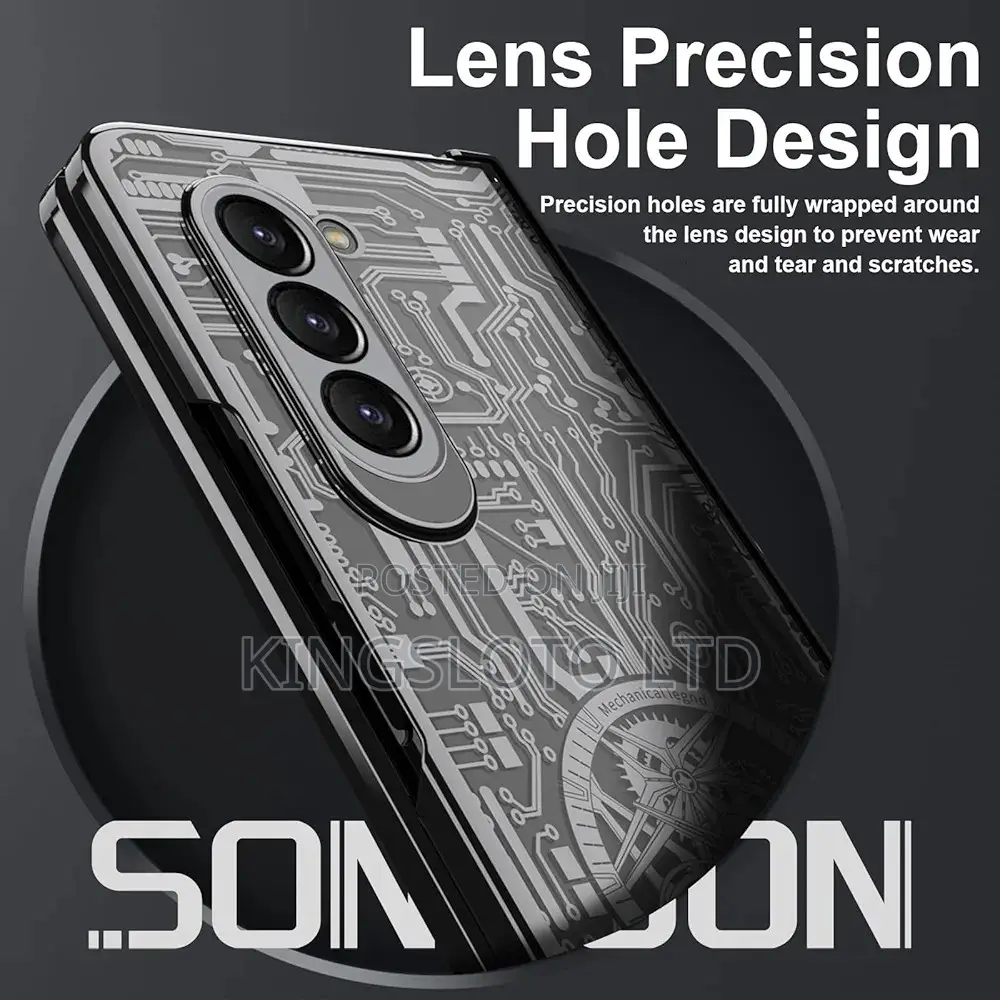 Samsung Galaxy Z Fold 5 Case With Built-in Screen Protector.