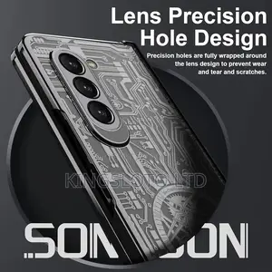 Samsung Galaxy Z Fold 5 Case With Built-in Screen Protector.