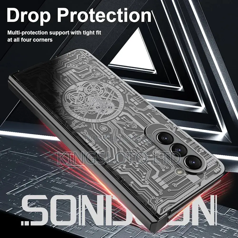 Samsung Galaxy Z Fold 5 Case With Built-in Screen Protector.