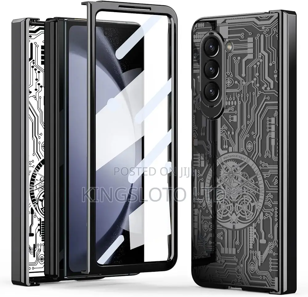 Samsung Galaxy Z Fold 5 Case With Built-in Screen Protector.