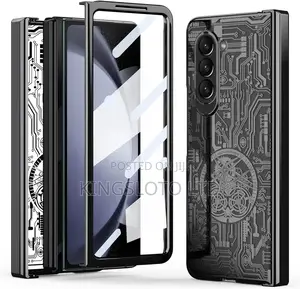 Samsung Galaxy Z Fold 5 Case With Built-in Screen Protector.