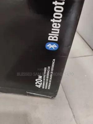 Original> Hisense 420watts Wireless Sound Bar Powerful Bass