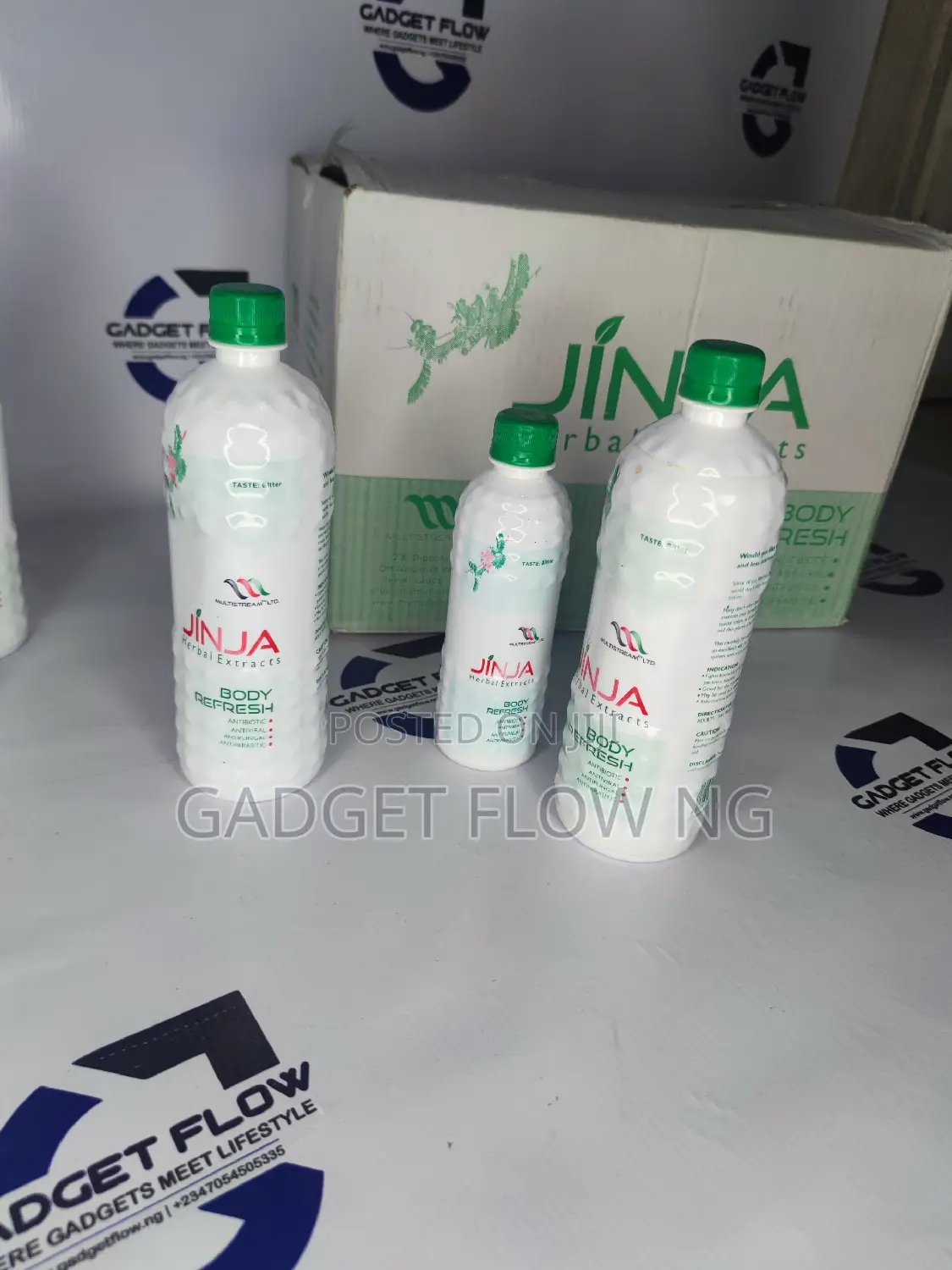 Jinja Herbal Extract