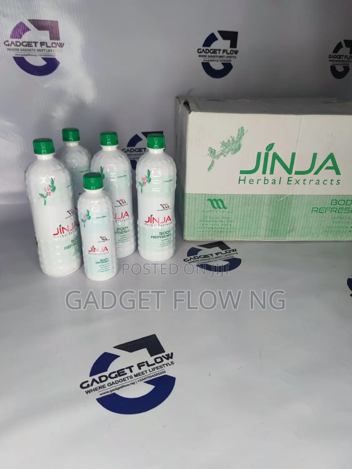 Jinja Herbal Extract
