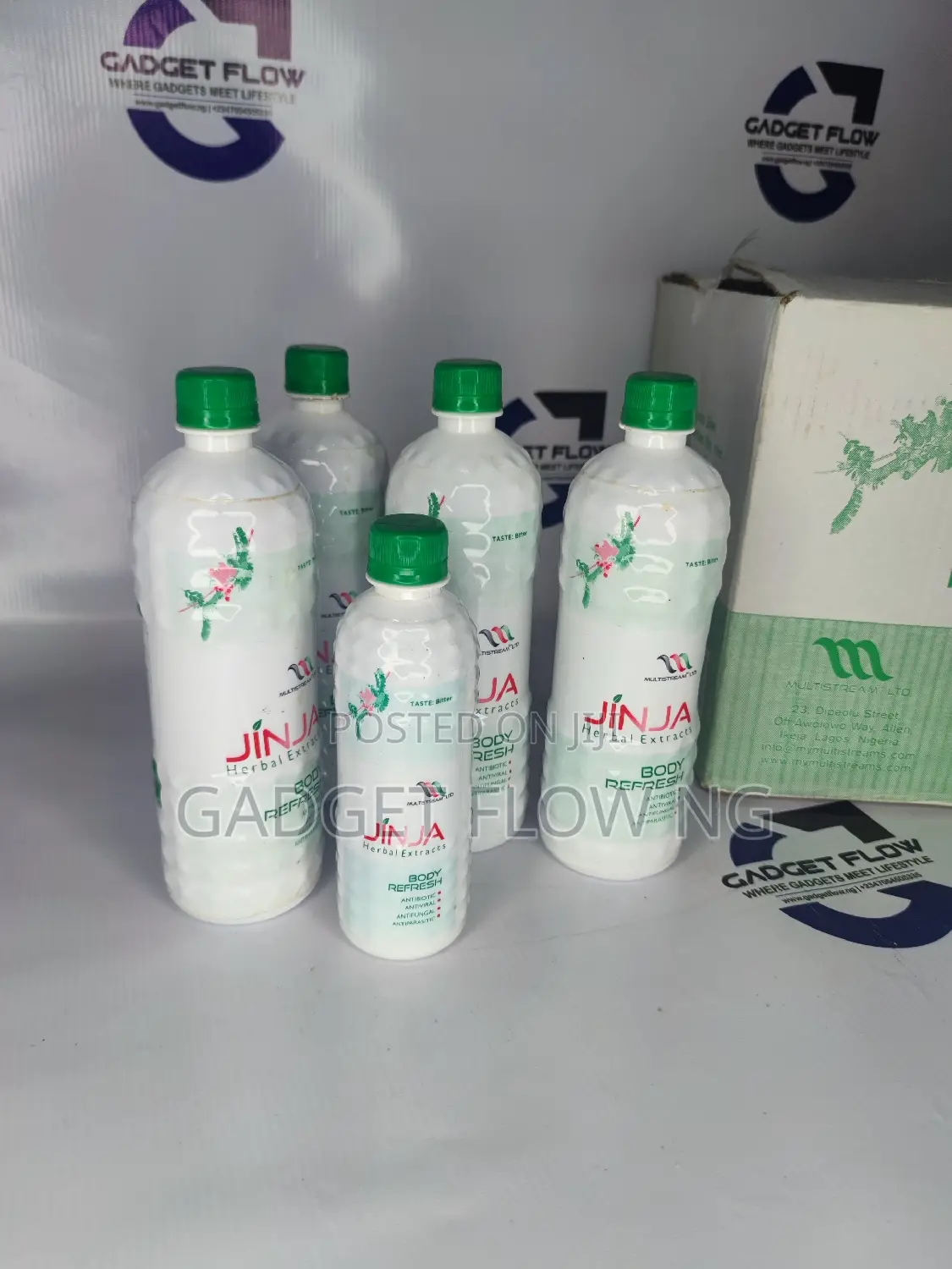 Jinja Herbal Extract