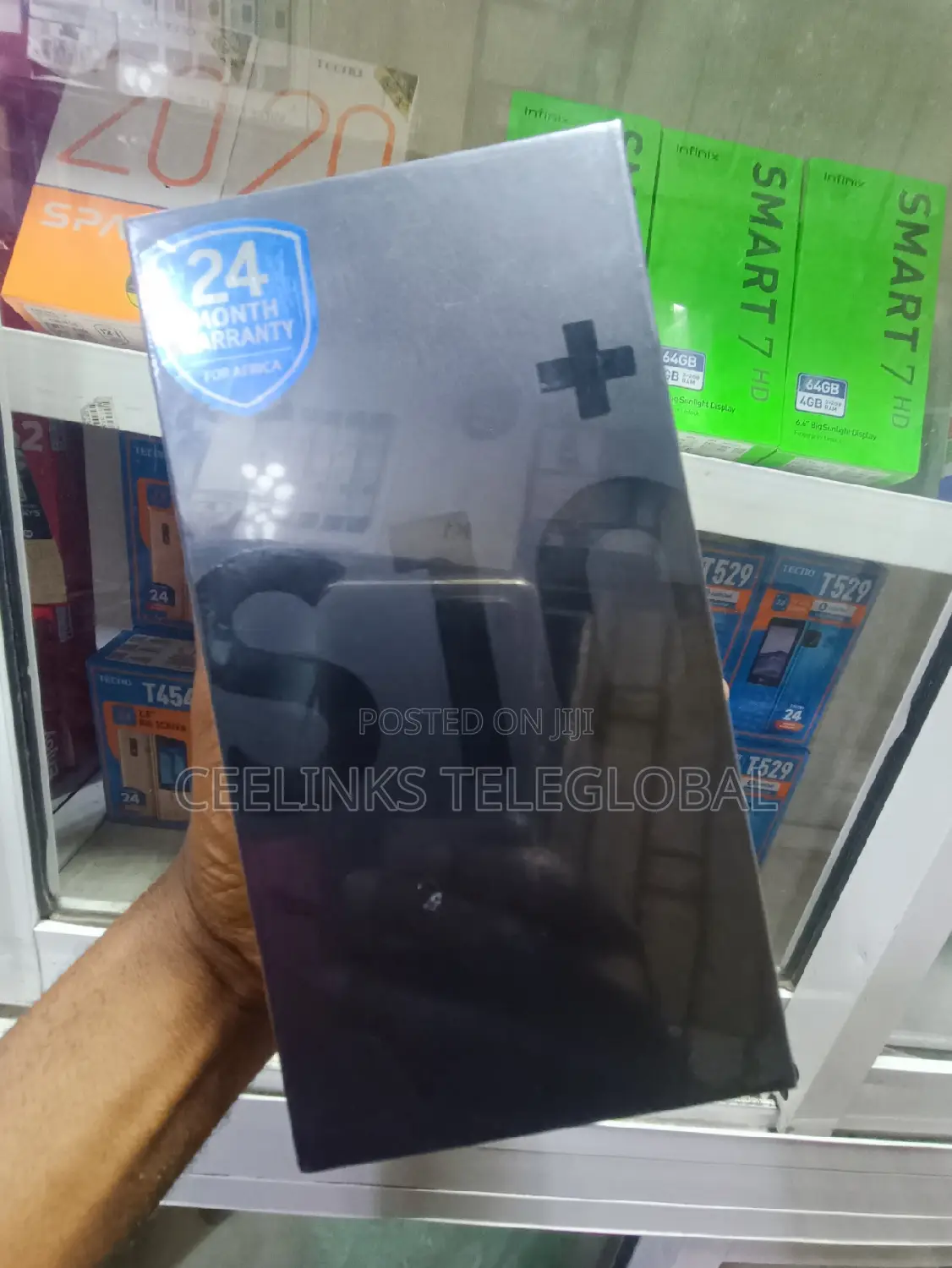 New Samsung Galaxy S10 Plus 128 GB Black