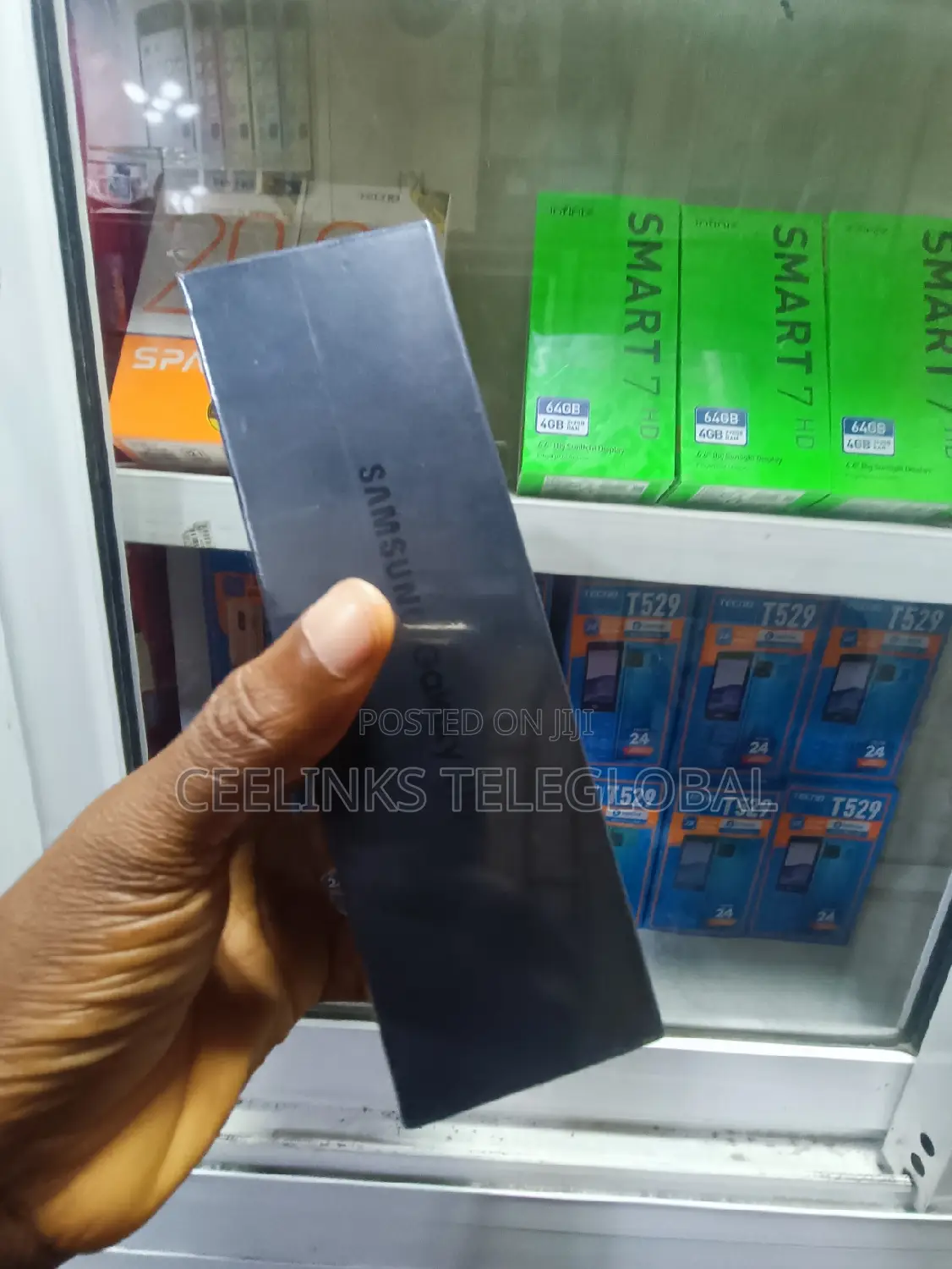 New Samsung Galaxy S10 Plus 128 GB Black