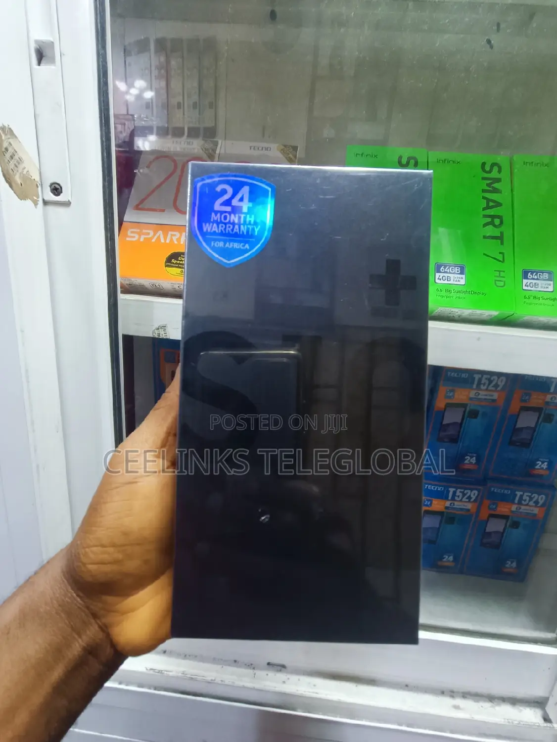 New Samsung Galaxy S10 Plus 128 GB Black