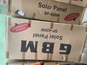420watts GBM Solar Panels