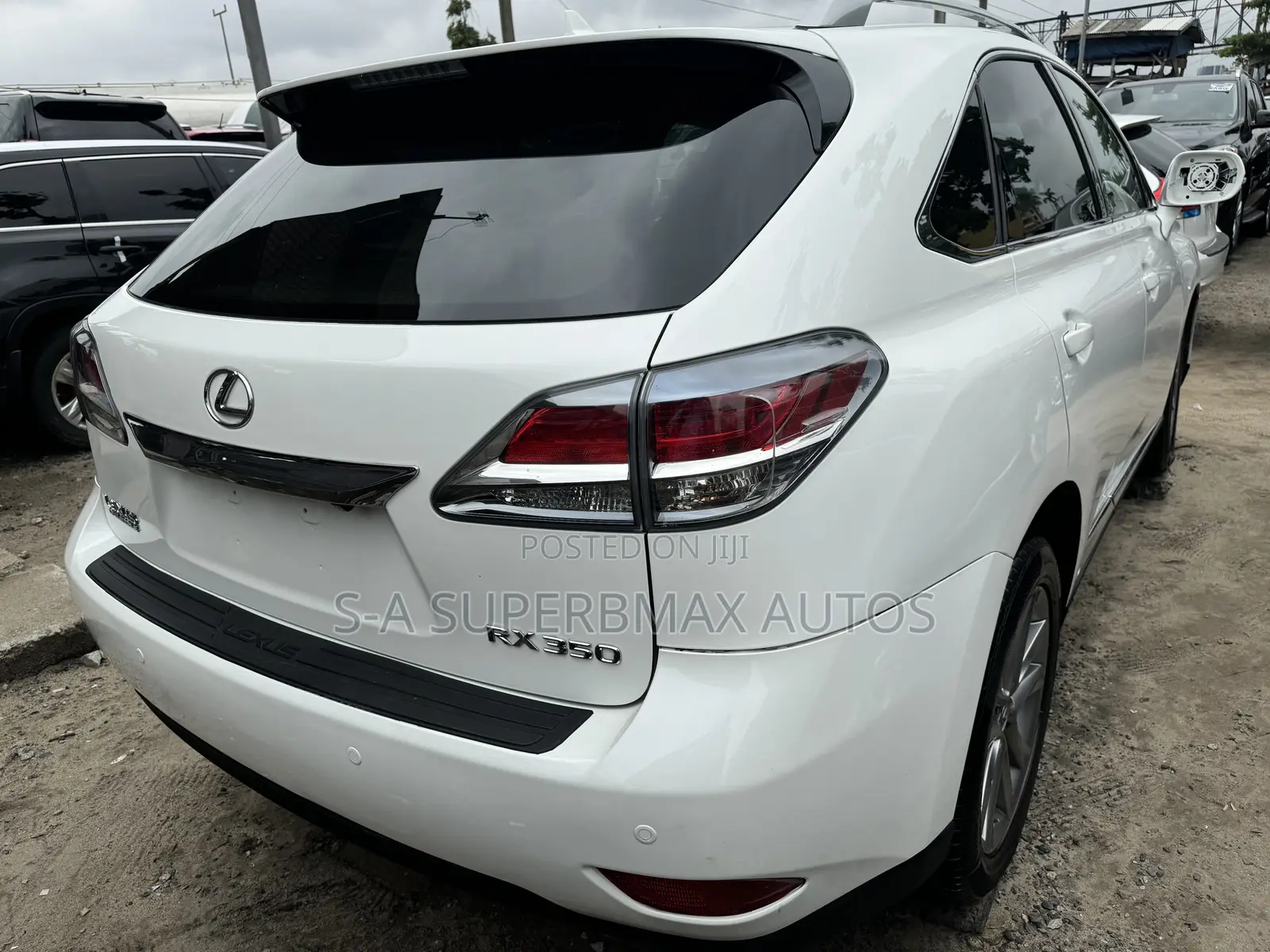 Lexus RX 2013 White