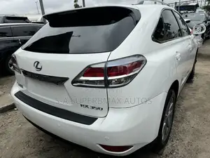 Lexus RX 2013 White