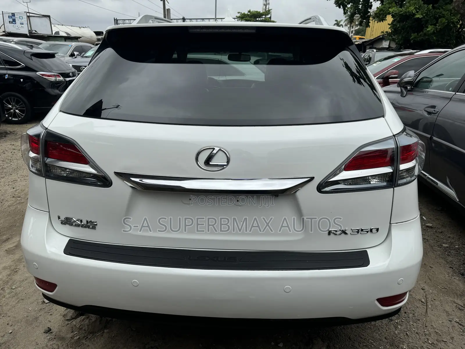 Lexus RX 2013 White