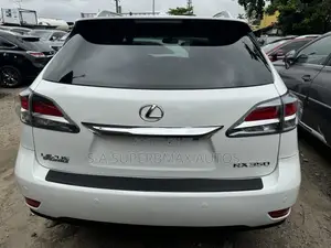 Lexus RX 2013 White