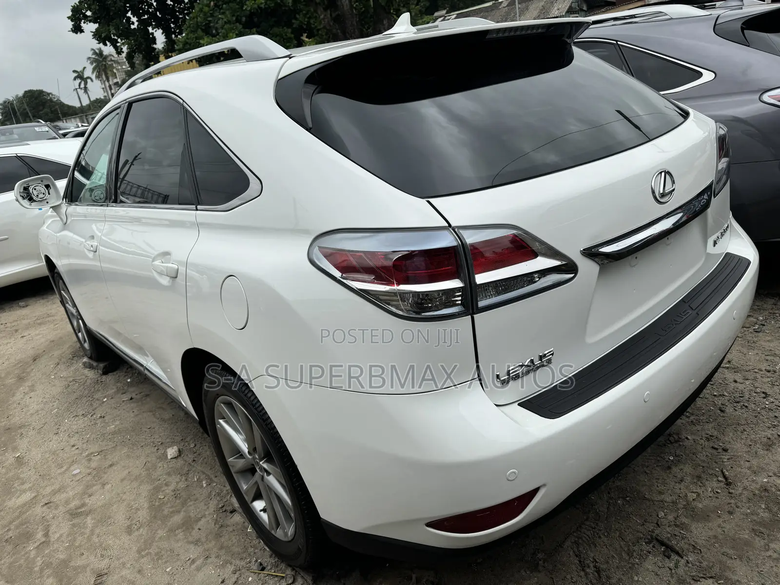 Lexus RX 2013 White