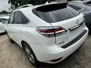 Lexus RX 2013 White