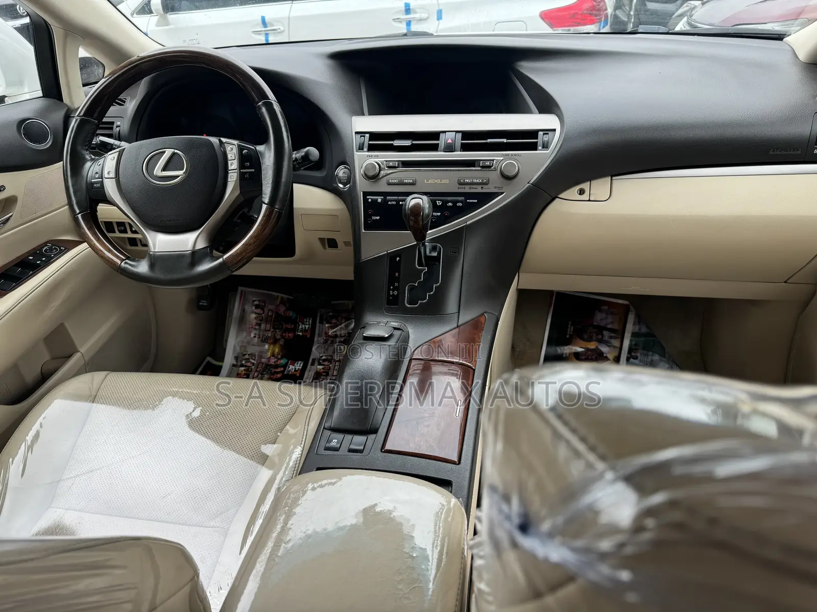 Lexus RX 2013 White