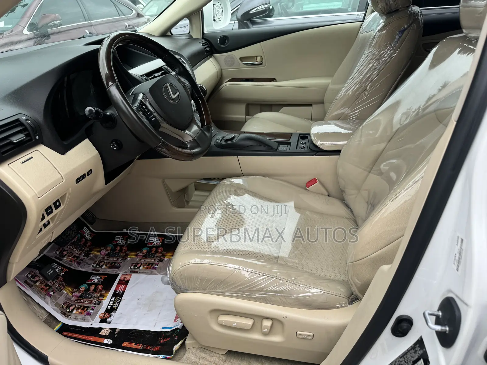 Lexus RX 2013 White
